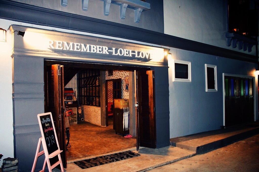 Remember Loei Love Chiang Khan Exterior foto